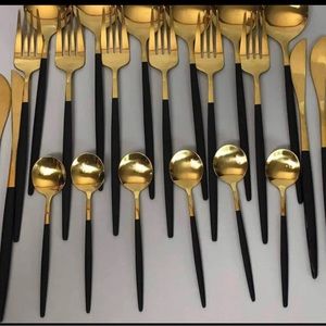 Stainless steel silverware